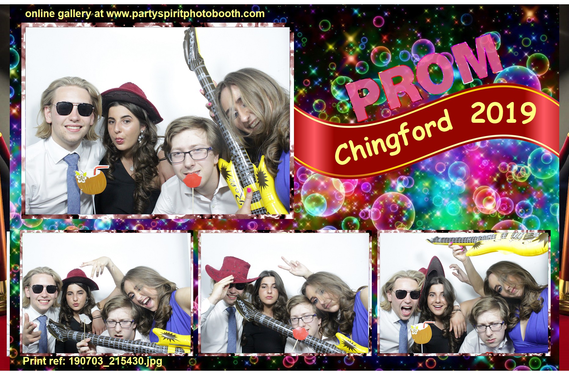 Year 13 Prom | View more photos from the event at gallery.partyspiritphotobooth.com/u/PartySpiritPhotoBooth/Year-13-Prom
